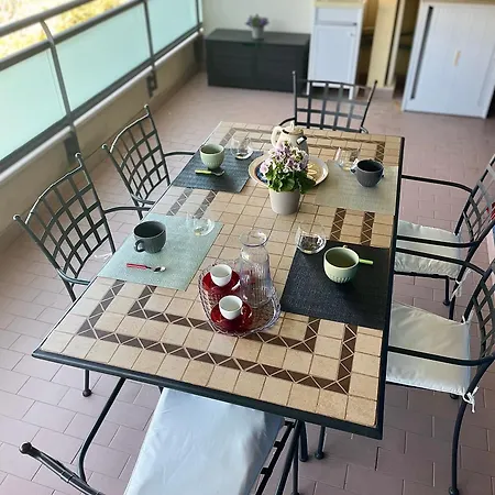 Apartment Sunset Escape, Relax A Due Passi Dal Mare Con Terrazza E Aria Condizionata *