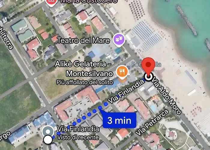 Sunset Escape, Relax A Due Passi Dal Mare Con Terrazza E Aria Condizionata