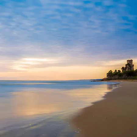 Lägenhet Sunset Escape, Relax A Due Passi Dal Mare Con Terrazza E Aria Condizionata *