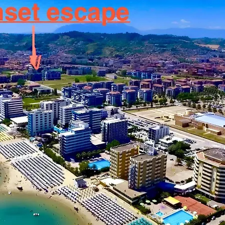 Sunset Escape, Relax A Due Passi Dal Mare Con Terrazza E Aria Condizionata *