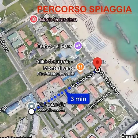 Sunset Escape, Relax A Due Passi Dal Mare Con Terrazza E Aria Condizionata