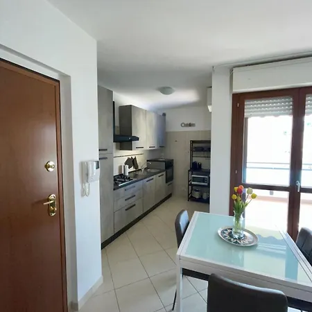 Sunset Escape, Relax A Due Passi Dal Mare Con Terrazza E Aria Condizionata 公寓 Montesilvano Marina