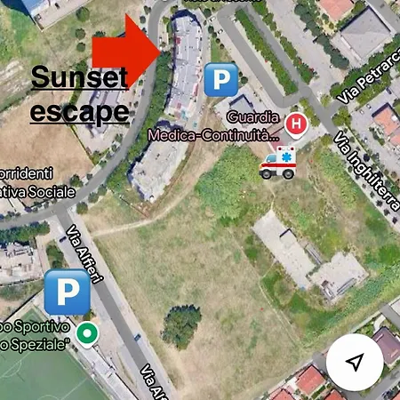 Sunset Escape, Relax A Due Passi Dal Mare Con Terrazza E Aria Condizionata *
