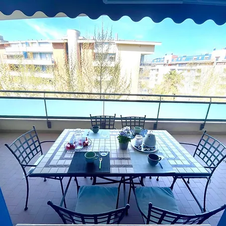 Sunset Escape, Relax A Due Passi Dal Mare Con Terrazza E Aria Condizionata Lägenhet Montesilvano Marina