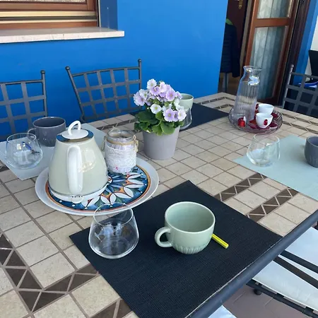 Apartamento Sunset Escape, Relax A Due Passi Dal Mare Con Terrazza E Aria Condizionata