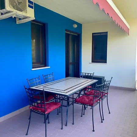 Apartman Sunset Escape, Relax A Due Passi Dal Mare Con Terrazza E Aria Condizionata