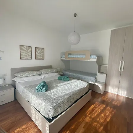 公寓 Sunset Escape, Relax A Due Passi Dal Mare Con Terrazza E Aria Condizionata *