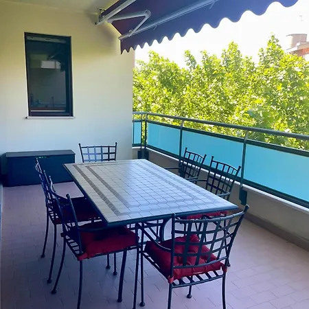 Sunset Escape, Relax A Due Passi Dal Mare Con Terrazza E Aria Condizionata 公寓