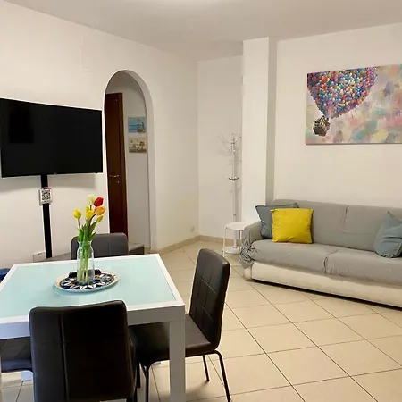 Апартаменты Sunset Escape, Relax A Due Passi Dal Mare Con Terrazza E Aria Condizionata *