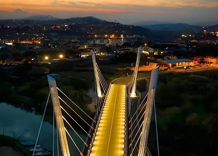 Sunset Escape, Relax A Due Passi Dal Mare Con Terrazza E Aria Condizionata Apartamento