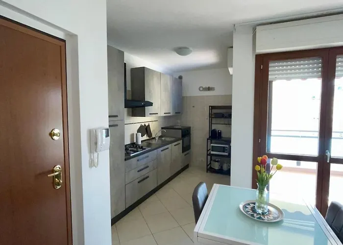 Sunset Escape, Relax A Due Passi Dal Mare Con Terrazza E Aria Condizionata Апартаменты Монтесильвано