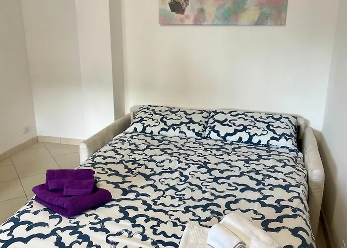 Apartamento Sunset Escape, Relax A Due Passi Dal Mare Con Terrazza E Aria Condizionata