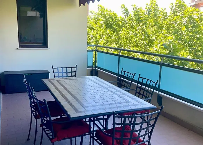 Sunset Escape, Relax A Due Passi Dal Mare Con Terrazza E Aria Condizionata Apartamento